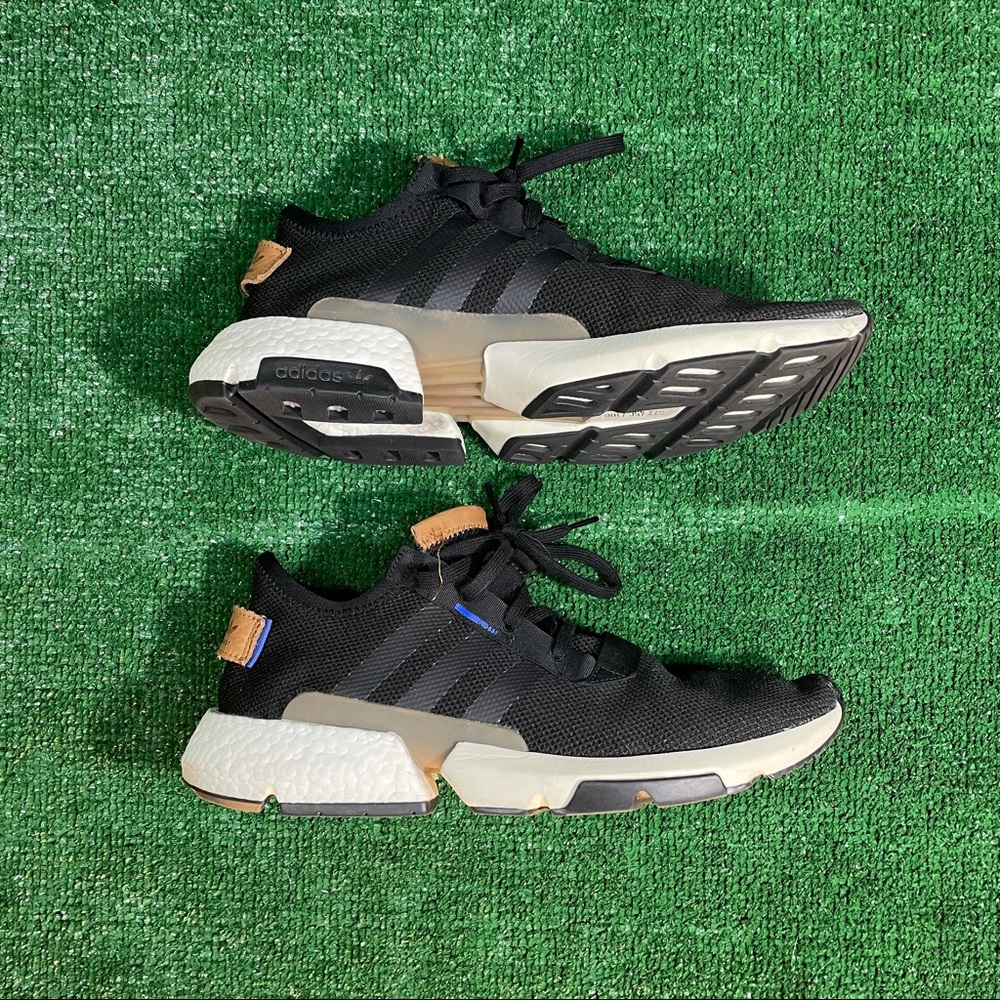 Adidas POD-S3.1 Core Black Timber Shoes